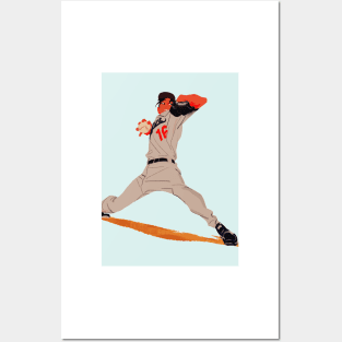 baseballs kids Posters and Art